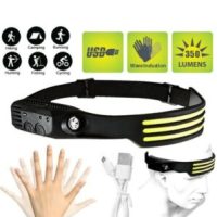 چراغ هدلایت پیشانی سنسور دار