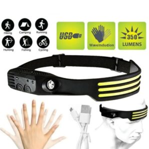 چراغ هدلایت پیشانی سنسور دار