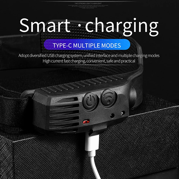 چراغ هدلایت پیشانی سنسور دار