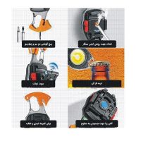 چراغ قوه کارابین  8 کاره