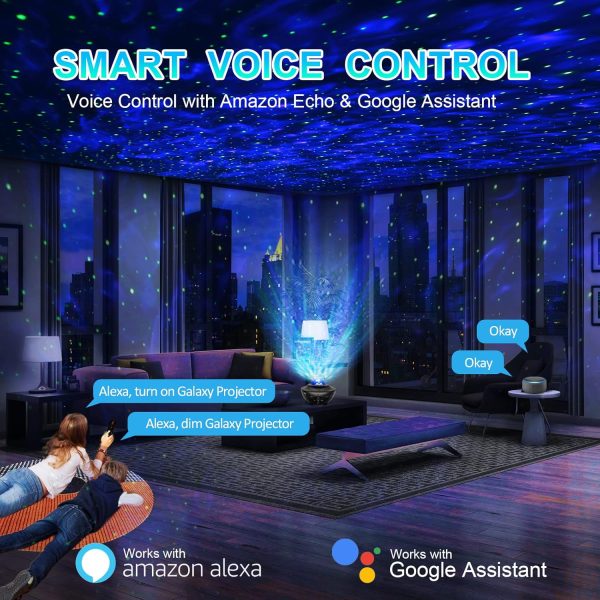 چراغ خواب پروژکتور کهکشانی