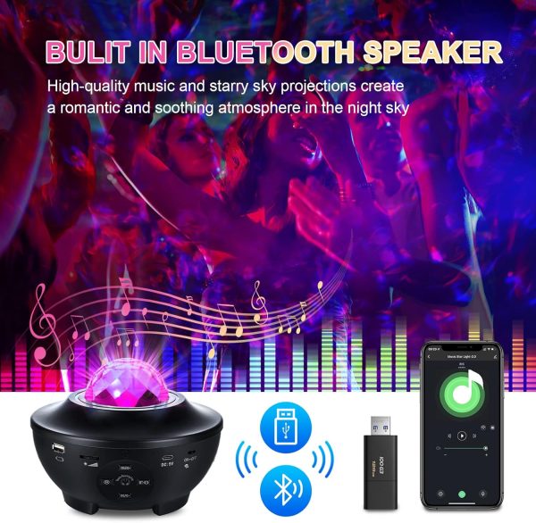 چراغ خواب پروژکتور کهکشانی